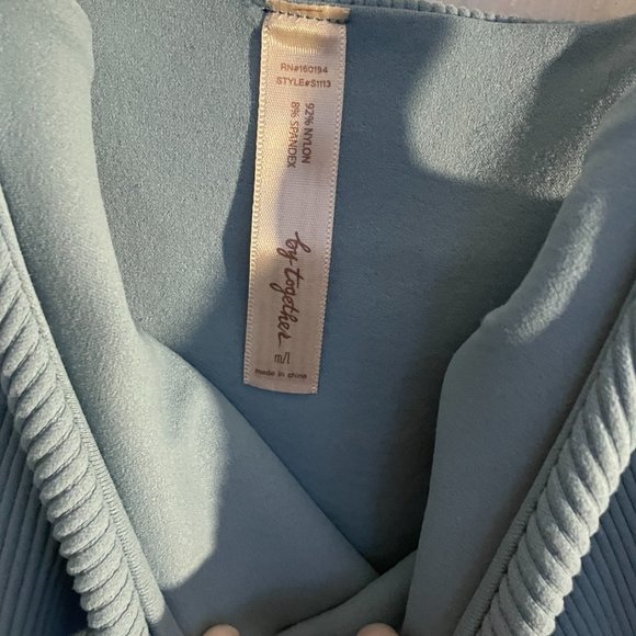 VICI Ribbed nylon bodysuit (M) - Picture 5 of 5